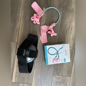 Pvolve p ball
Pvolve p band
Pvolve p3 trainer